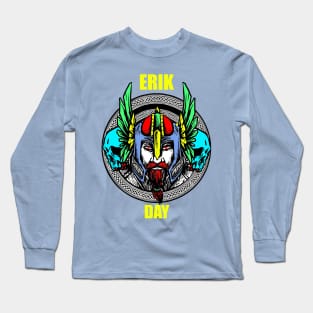 ERIK DAY REDBEARD VIKING2 Long Sleeve T-Shirt